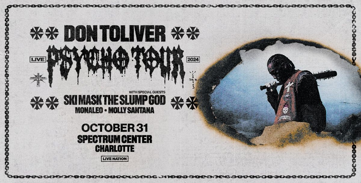 Don Toliver Charlotte Tickets