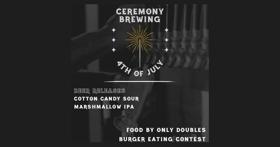 4th of July Ceremony Brewing, Bonita Springs, FL July 4, 2022