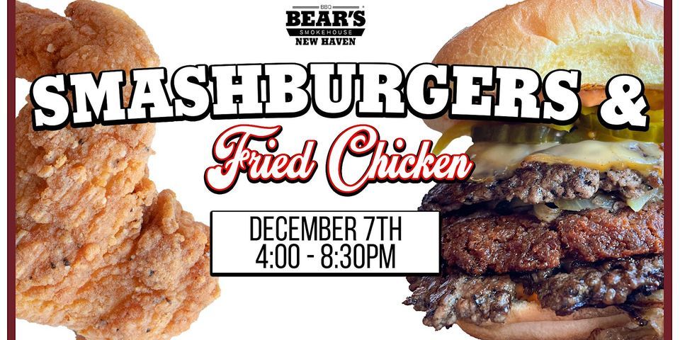 Smashburgers & Fried Chicken Toy Drive | 470 James Street,New Haven ...