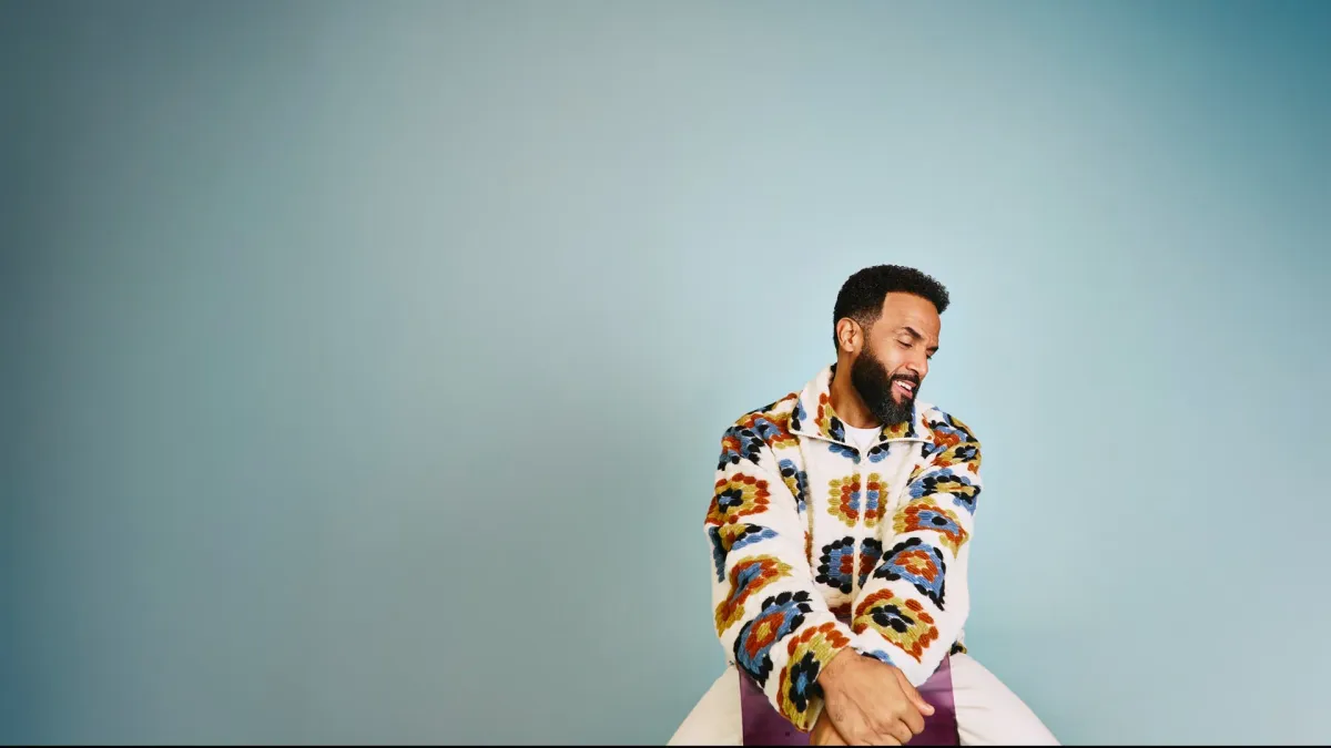 Craig David in Letchworth Garden City