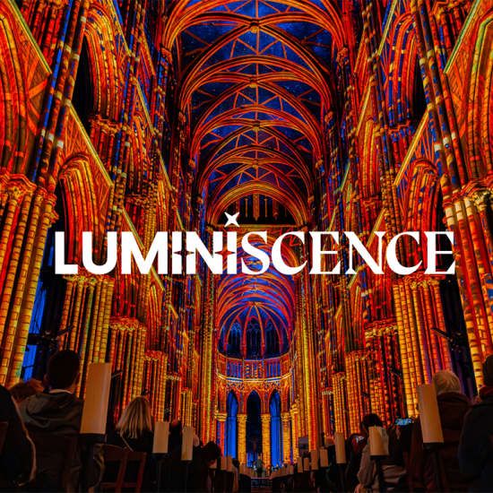 LUMINISCENCE: De meest spectaculaire lichtshow ter wereld, voor het eerst in Nederland!