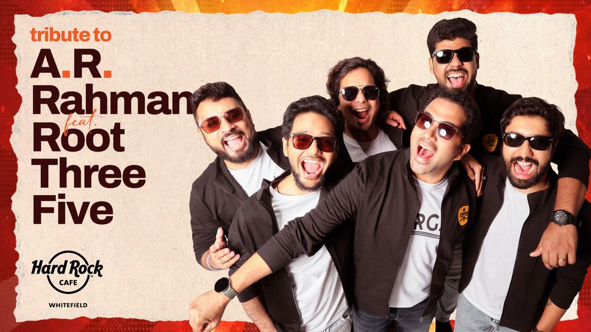 Tribute to AR Rahman ft. Root Three Five