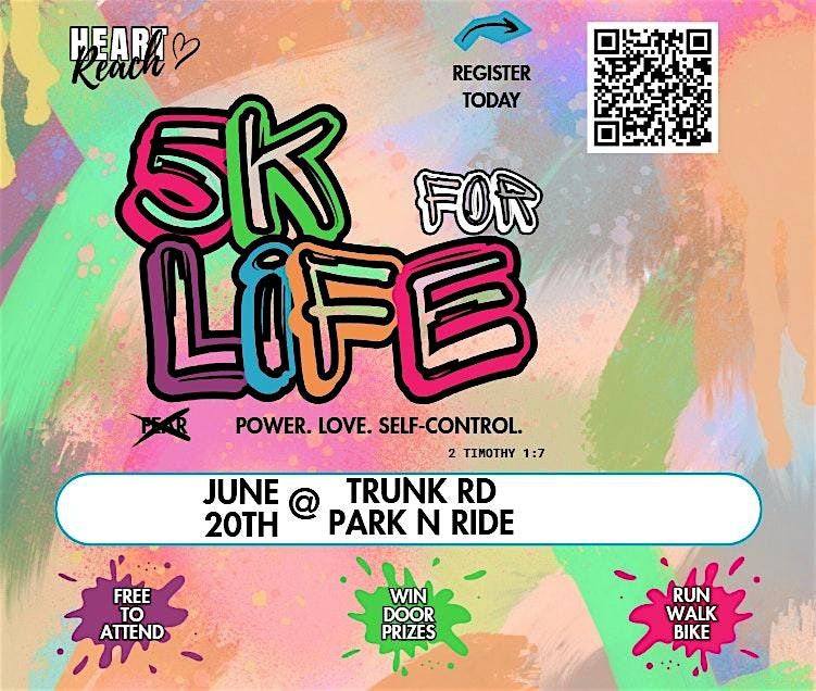 5K FOR LIFE
