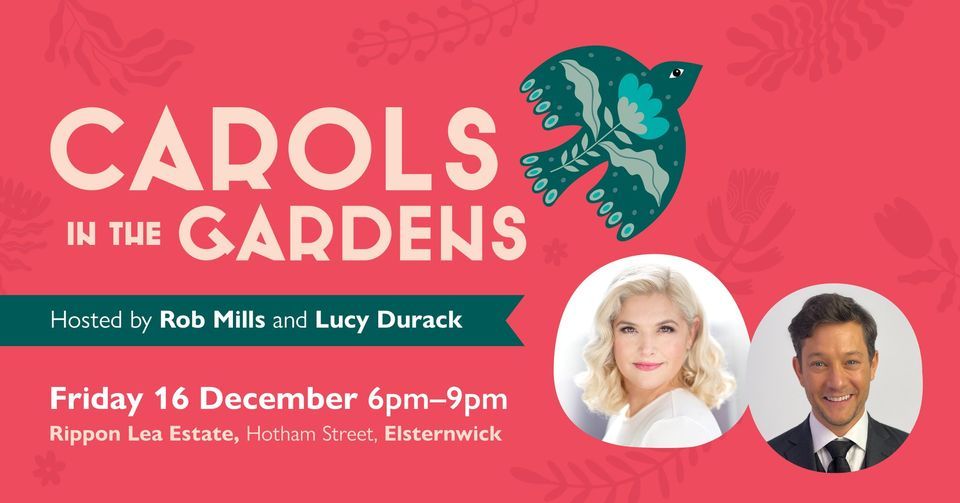 Carols in the Gardens 2022