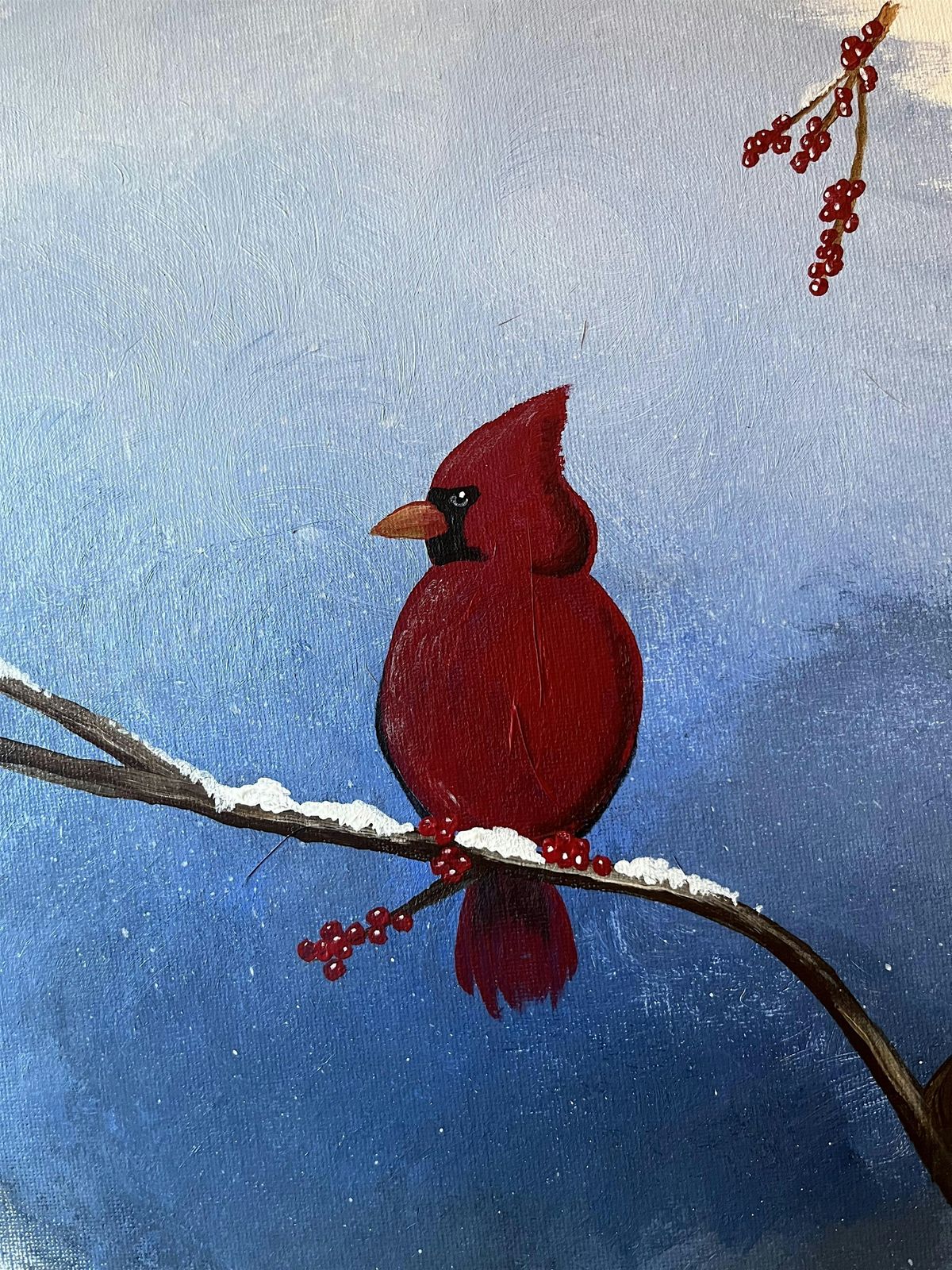 Winter Fun Paint & Snack!