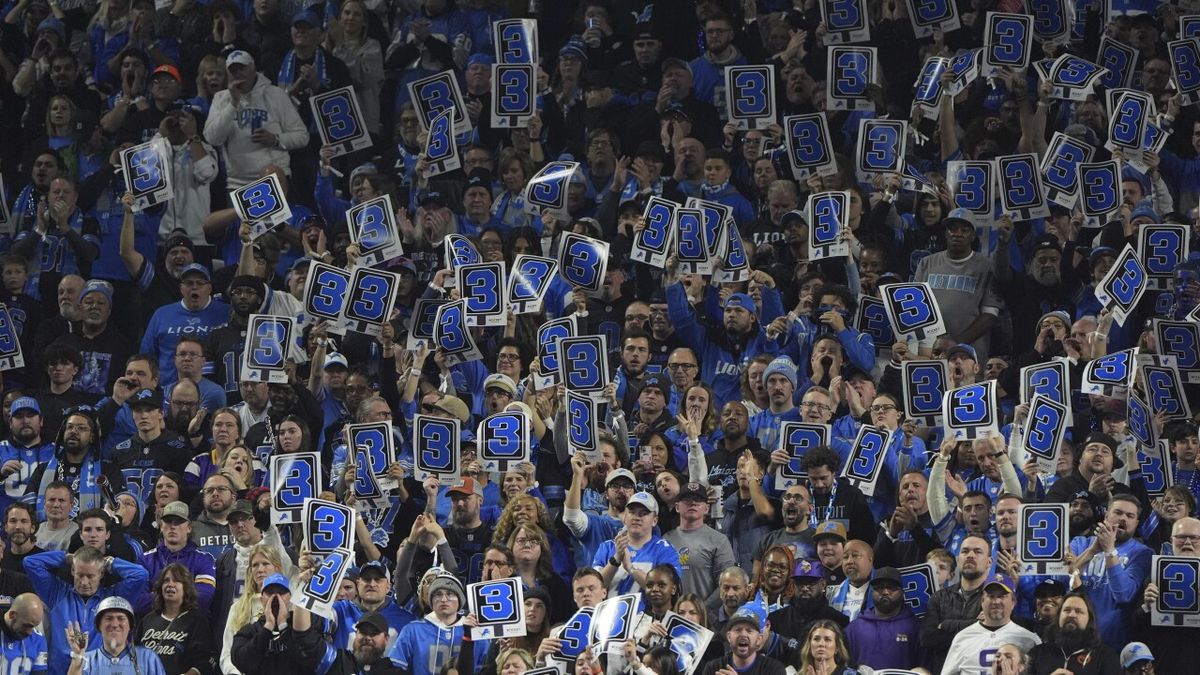 Detroit Lions at Washington Commanders at Northwest Stadium