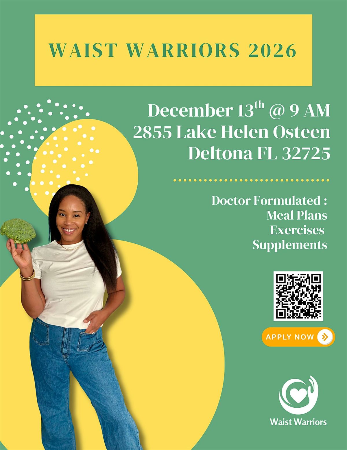Waist Warriors Program Interest Meeting