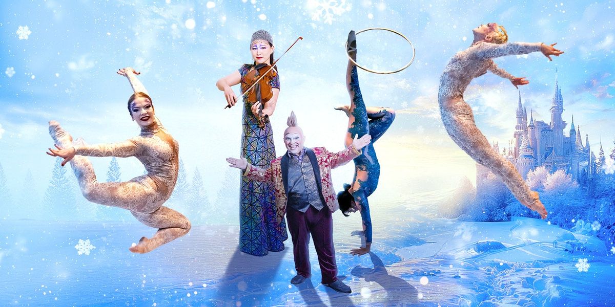 Cirque Musica Holiday Wonderland - Clearwater