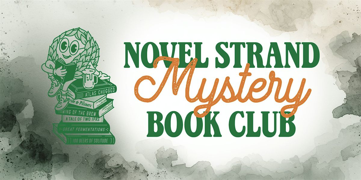 Novel Strand MYSTERY Book Club