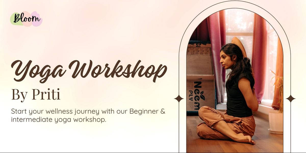 Yoga Workshop By Priti