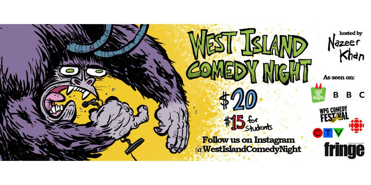 West Island Comedy Night (Fri May 15)