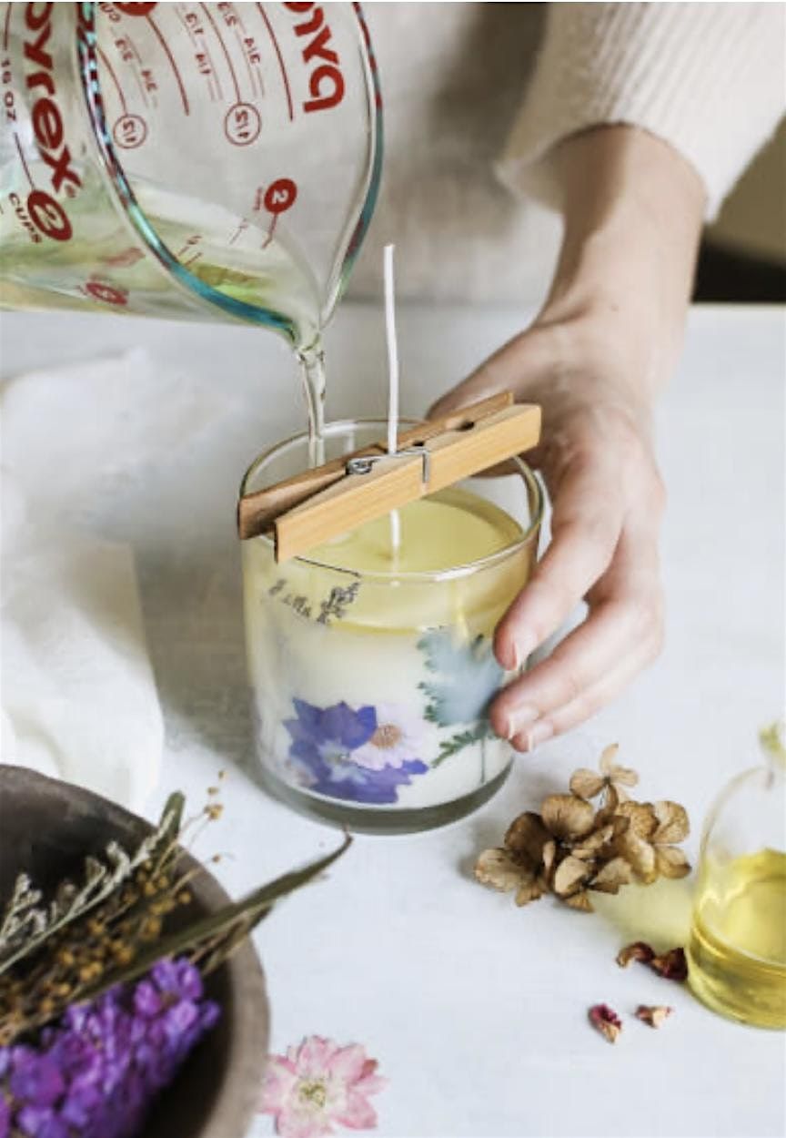 Holiday Candle WorkShop