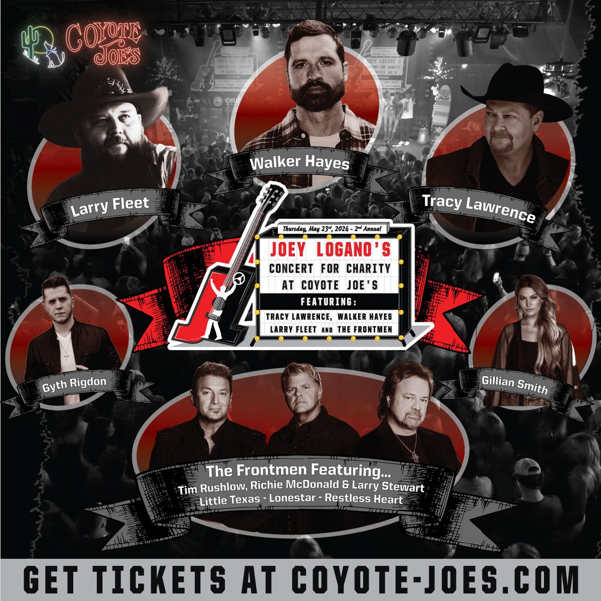 Joey Loganos at Coyote Joes