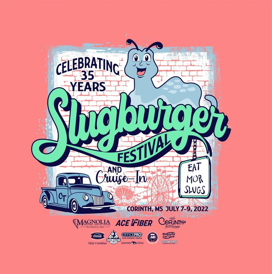 35th Annual Slugburger Festival Historic Downtown Corinth MS July 8