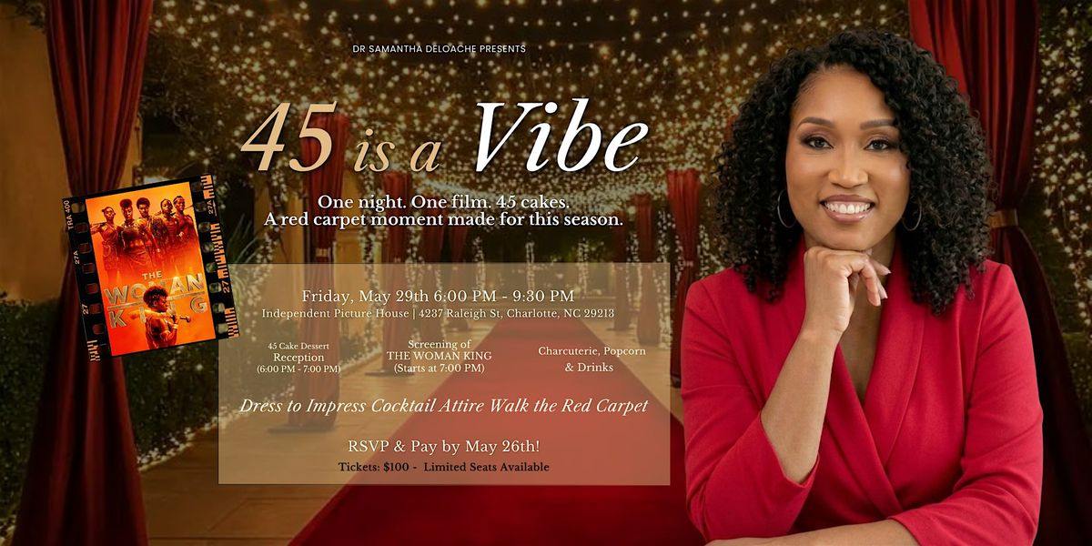 45 is a Vibe: A Sweet & Cinematic Celebration