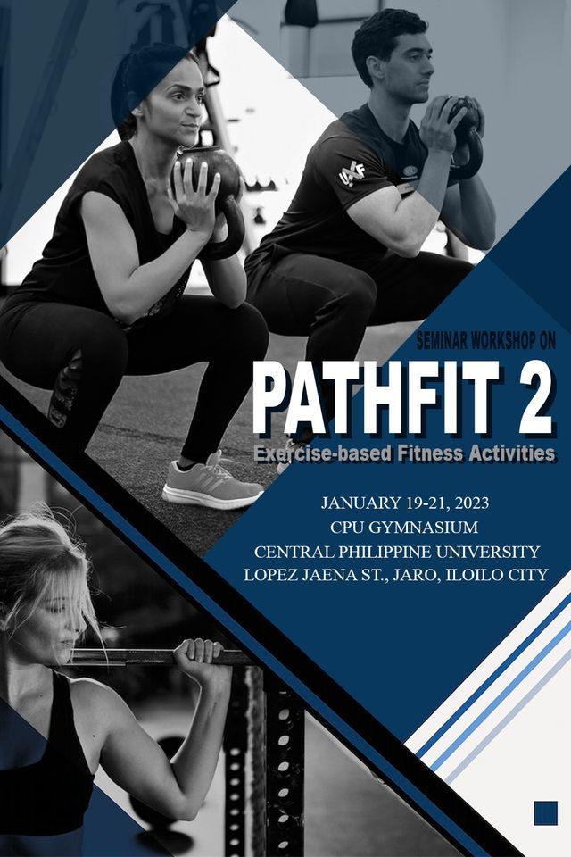 Seminar-Workshop on PATHFIT 2 - Exercise-based Fitness Activities at ...