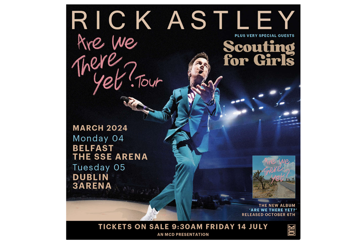 Rick Astley at O2 Arena - London
