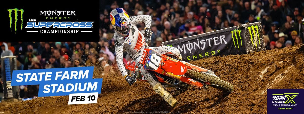 Monster Energy AMA Supercross at Empower Field at Mile High