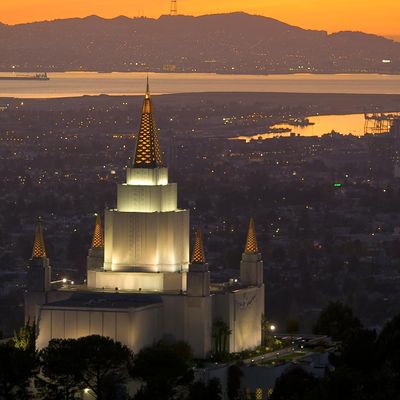 Oakland Temple Hill