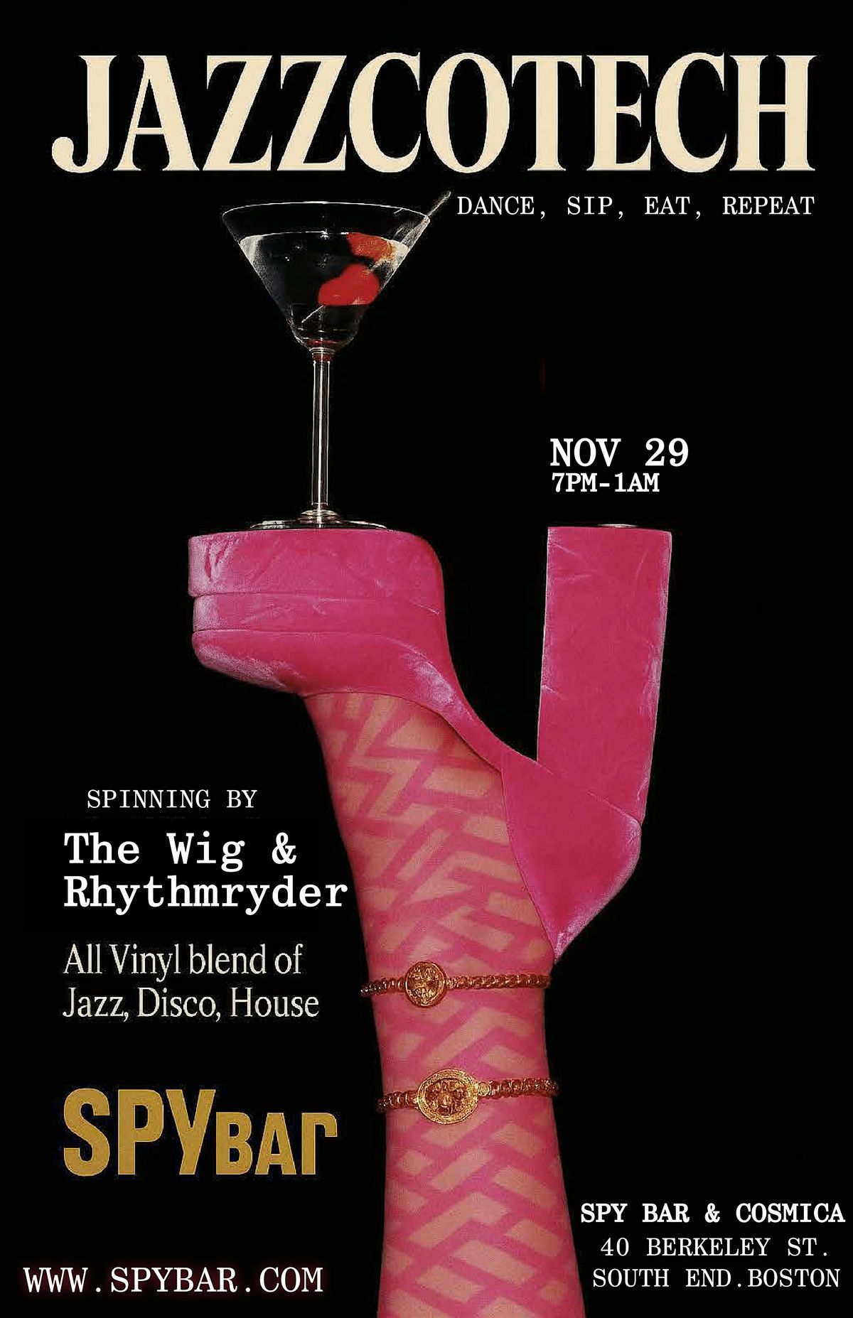 JAZZOTECH AT SPY BAR