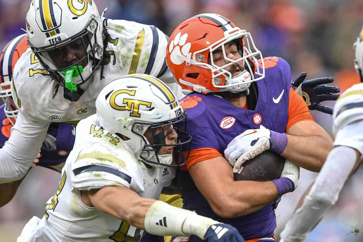 Georgia Tech Yellow Jackets vs. Lafayette Leopards