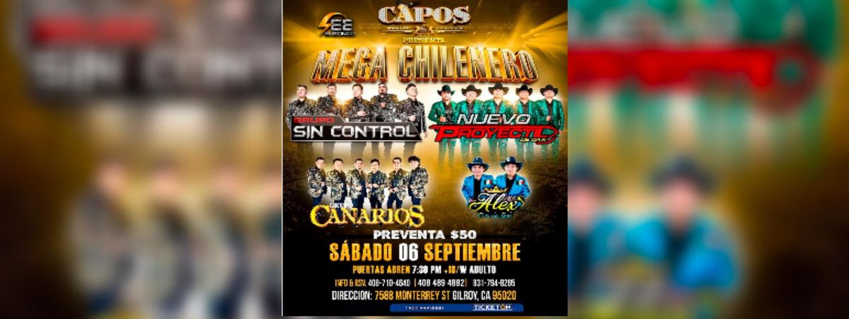 GRUPO SIN CONTROL, NUEVO PROYECTO & MAS