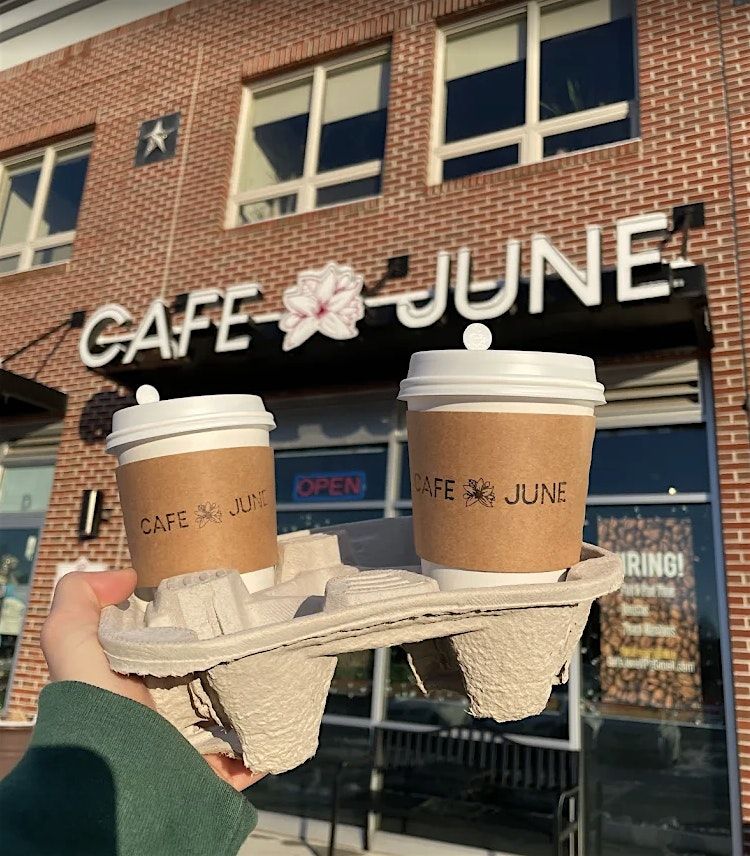 January 16th Coworking & Connection: Cafe June