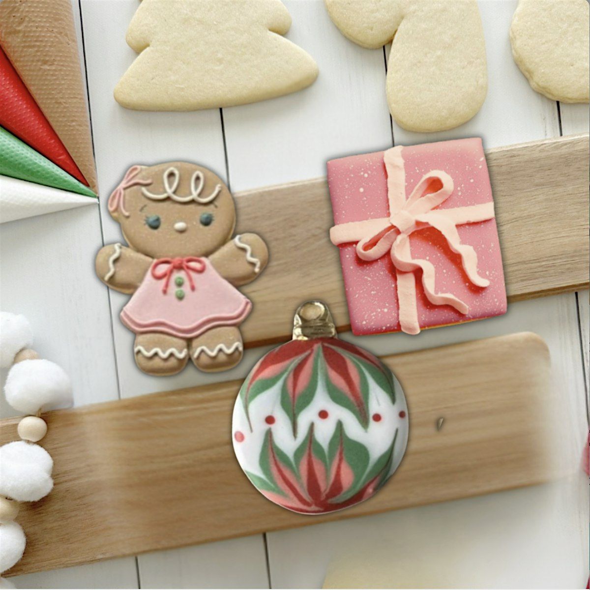 Christmas Cookie Decorating Workshop