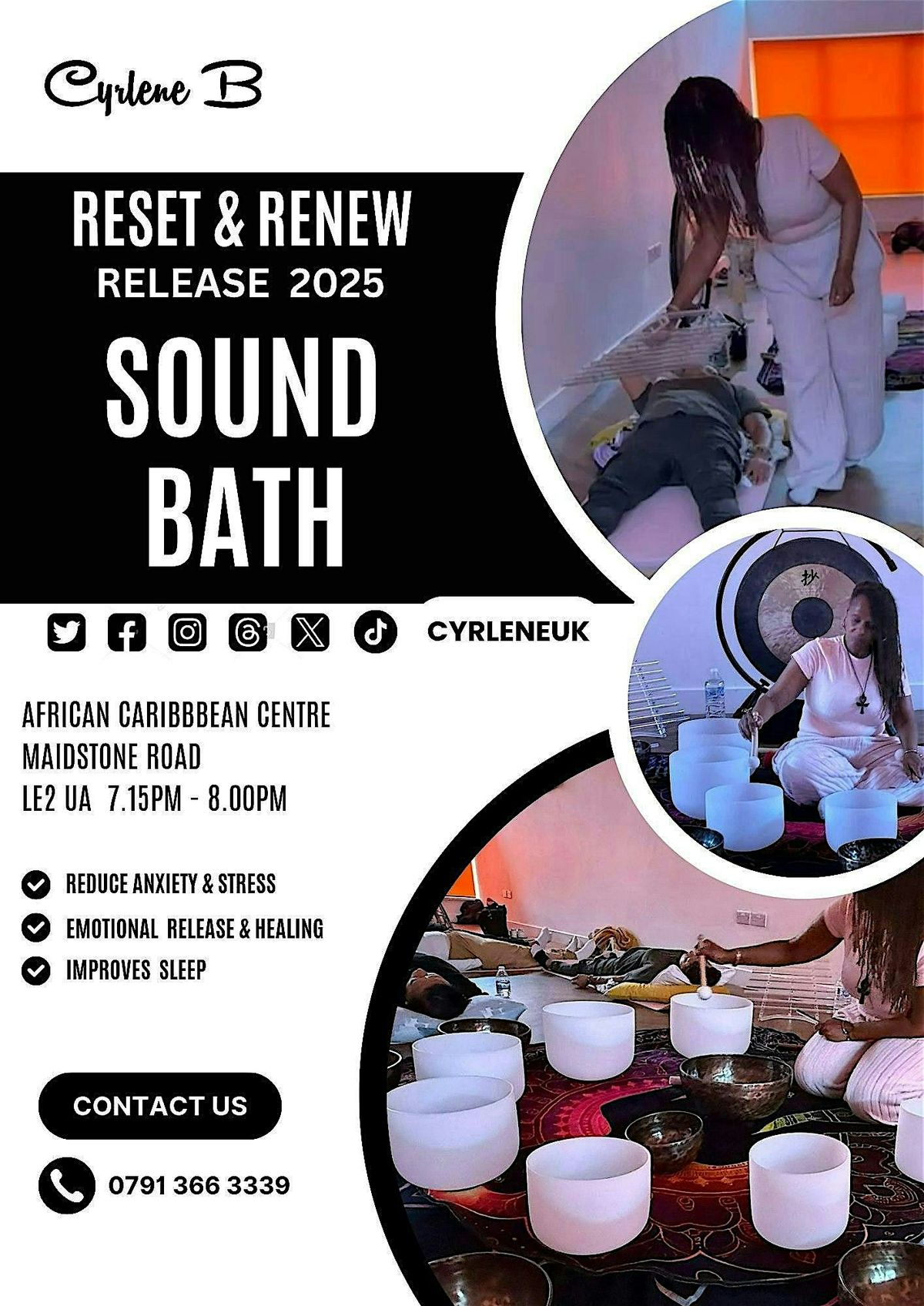 New Years Eve Sound Bath - Leicester