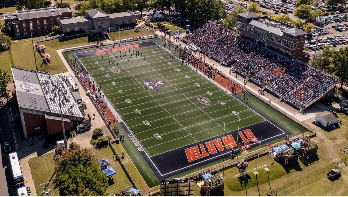 Southern Illinois Salukis vs. UT Martin Skyhawks