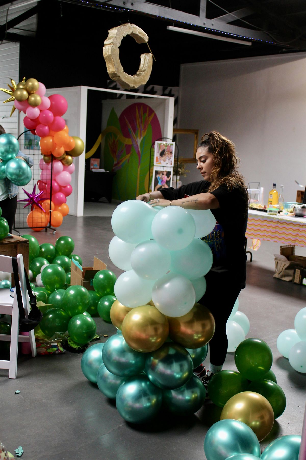 Balloon Garland Workshop