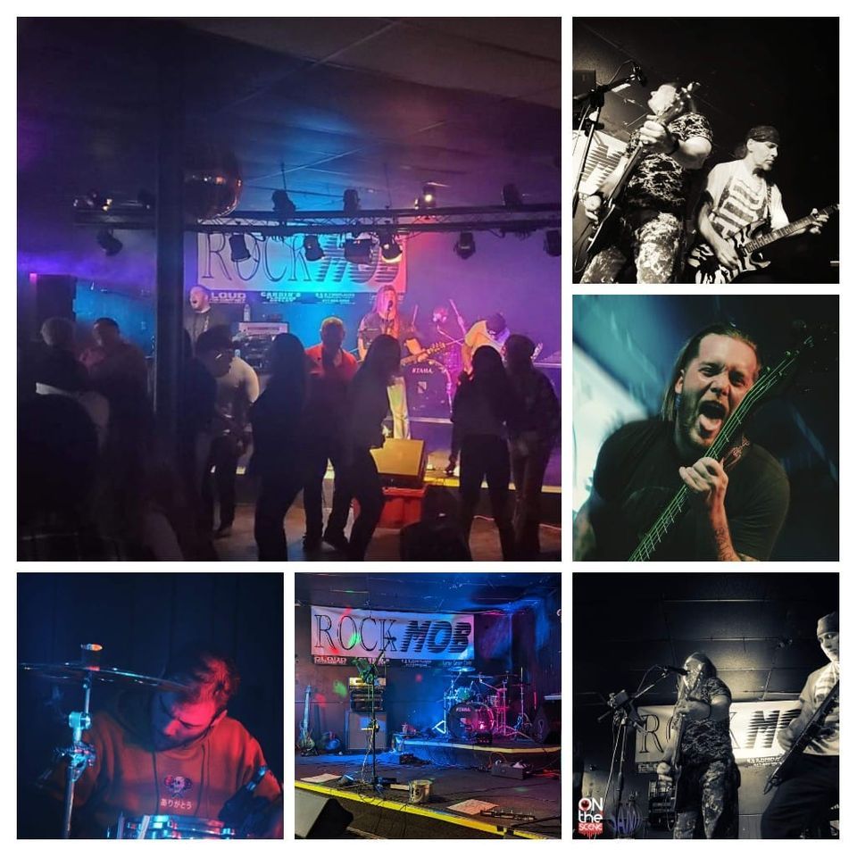 Rock Mob @ Parrots pavilion Tiki Bar!