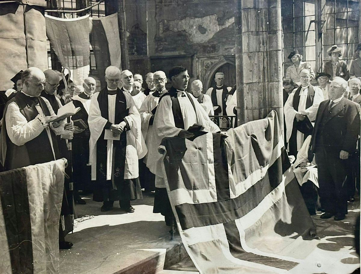 Anniversary Service - 75 years since the restoration began