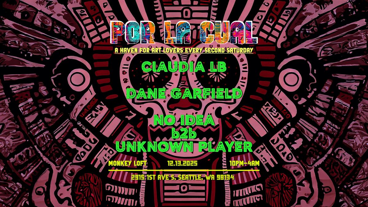 The Reason Why presents POR LA CUAL, CHRISTMAS TOY DRIVE