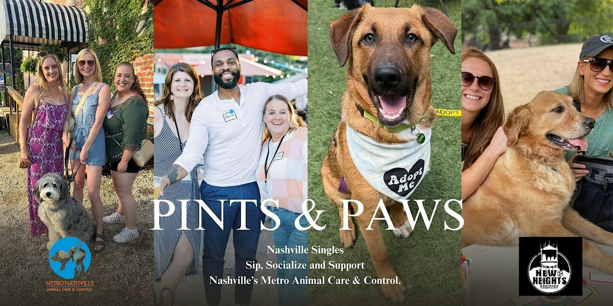 DateNashville Singles Pints & Paws Mixer