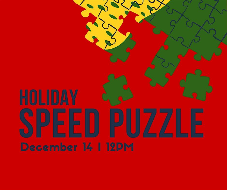 Holiday Speed Puzzle Competition
