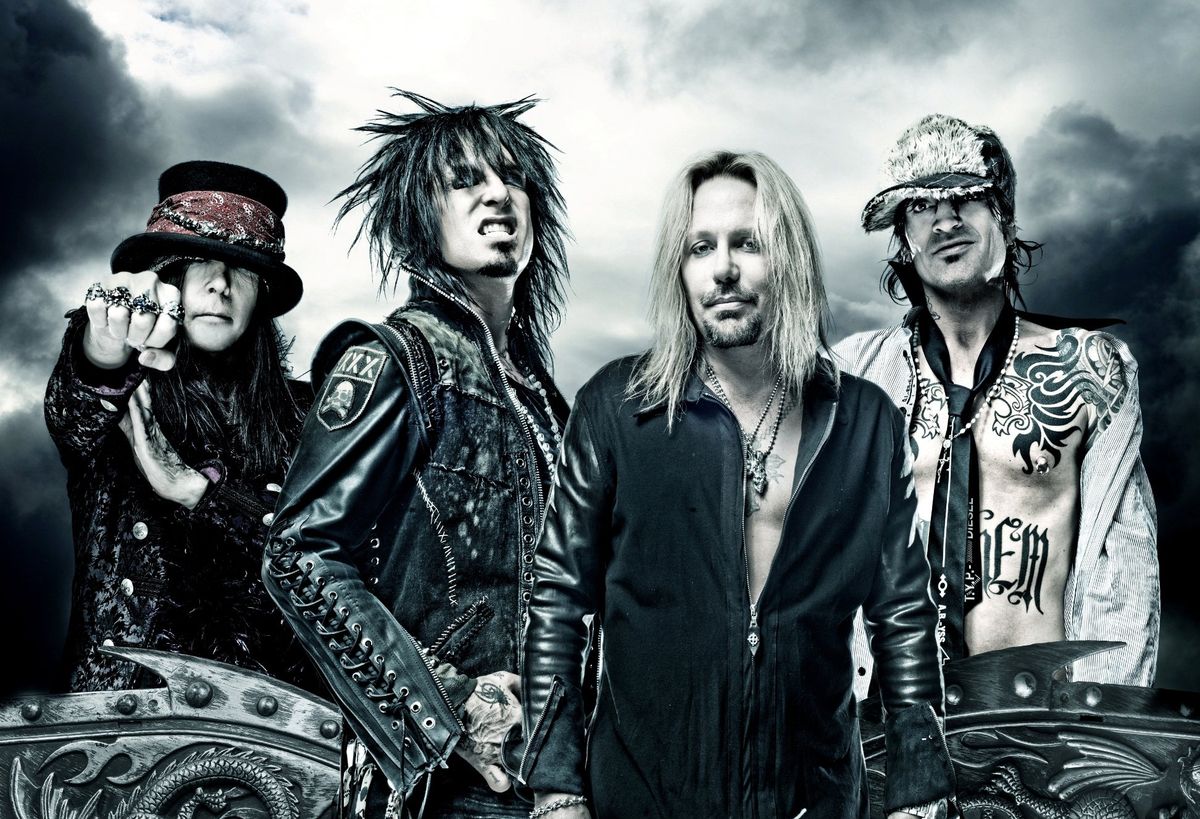 Motley Crue with Tesla and Extreme
