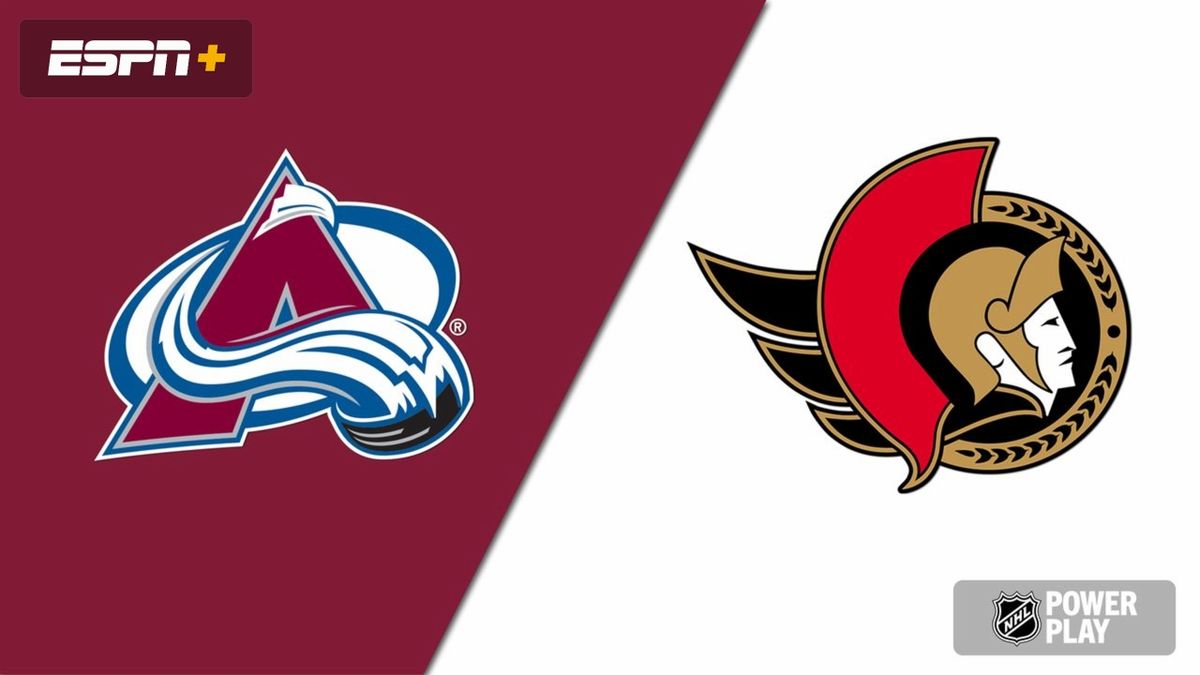 Parking Ottawa Senators at Colorado Avalanche
