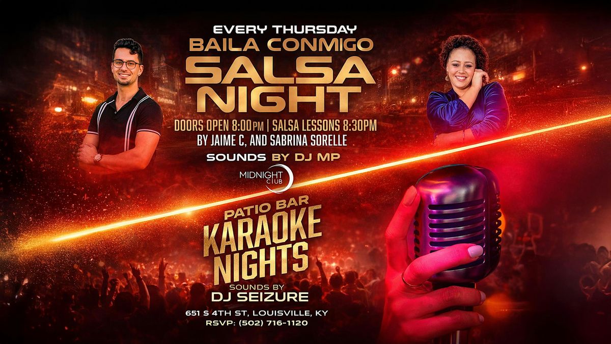 Karaoke Thursdays at Midnight Club