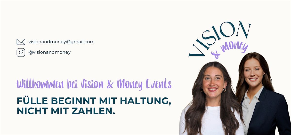 Vision & Money Event I 20. Dezember 2025