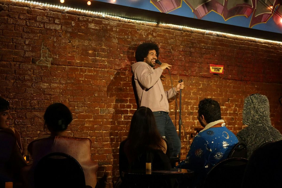 6:30pm Stand-Up Comedy Show in East Village