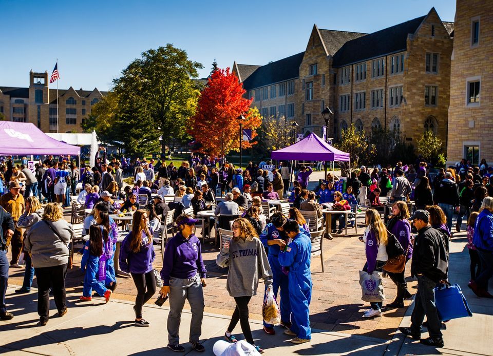 Purple on the Plaza presented by Wings Financial Credit