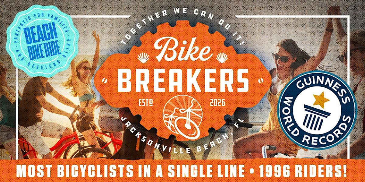 Bike Breakers 2026 - Guinness World Record Bike Parade