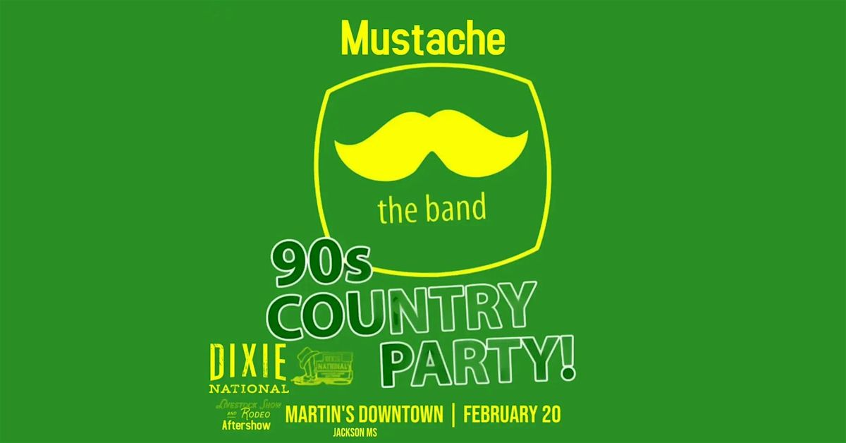 Mustache The Band : Official Dixie National Rodeo Aftershow Night 1