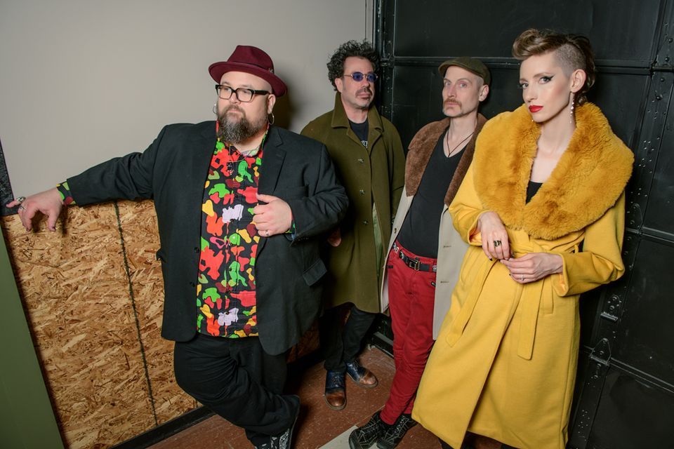 THE CLAUDETTES Sat Feb 3rd Ignition Music Garage, Goshen, IN