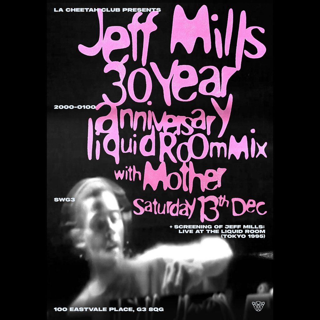 La Cheetah Club Presents: Jeff Mills