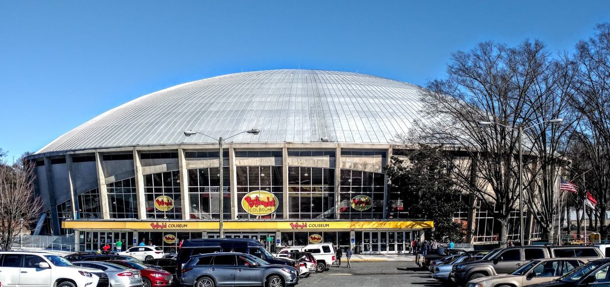 Parking Toronto Marlies at Charlotte Checkers
