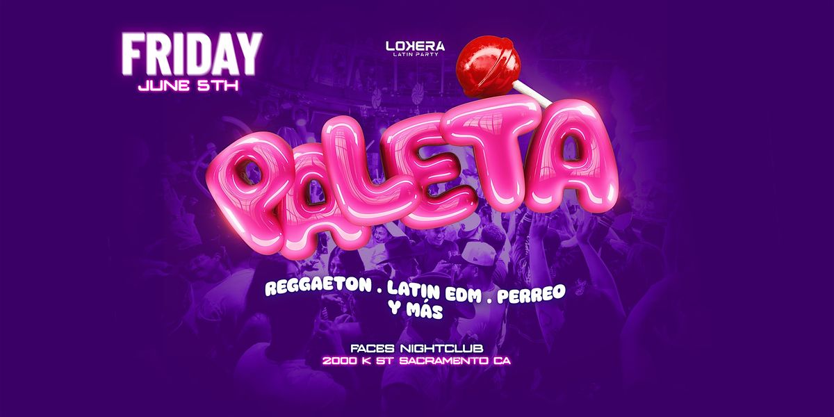 PALETA - SACRAMENTO 06.05