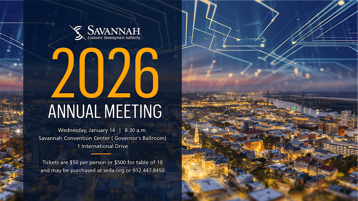 Savannah Economic Development Authority Annual Meeting