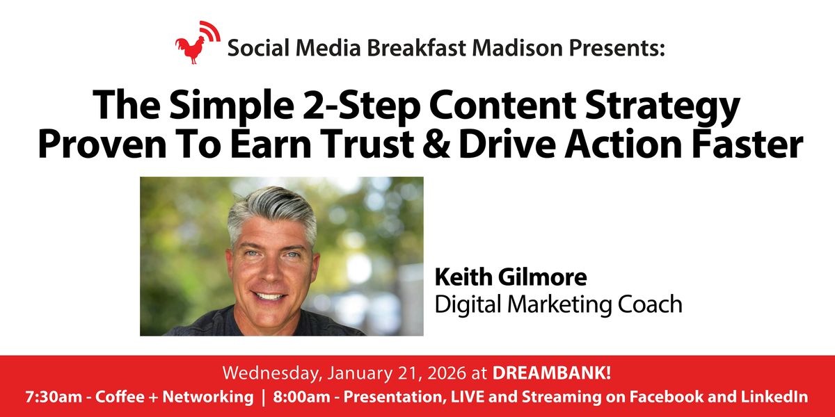 A Simple 2-Step Content Strategy to Earn Trust & Drive Action Faster